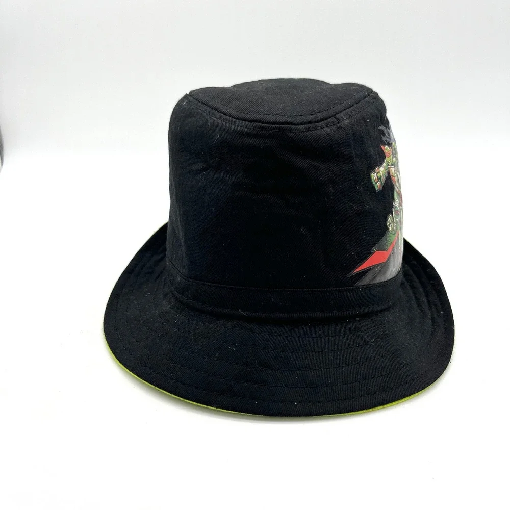 Nickelodeon TMNT Bucket Hat Youth OSFM Teenage Mutant Ninja Turtles‎